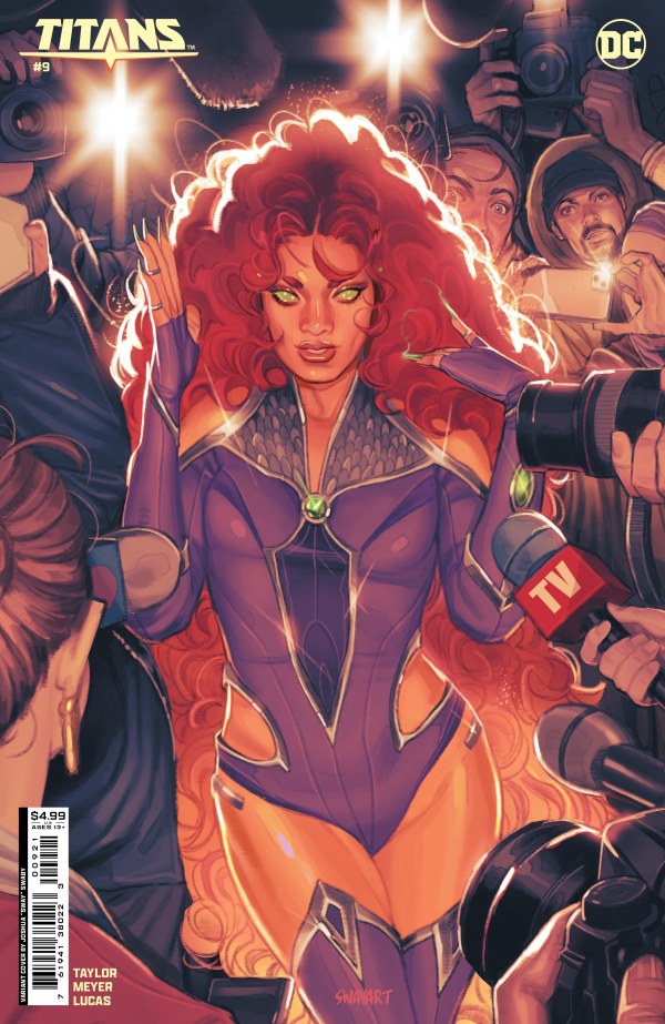 Titans, Vol. 4 #9b | DC Comics | NM