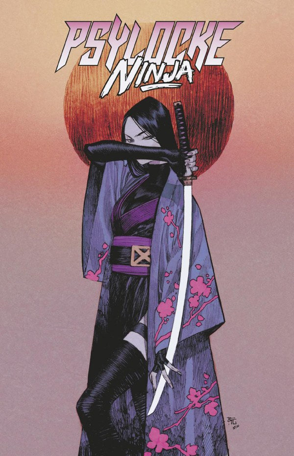 Psylocke: Ninja #1d | Marvel Comics | NM