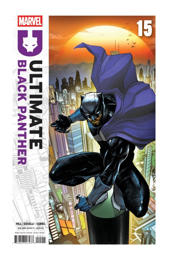 Ultimate Black Panther #15a | Marvel Comics | NM