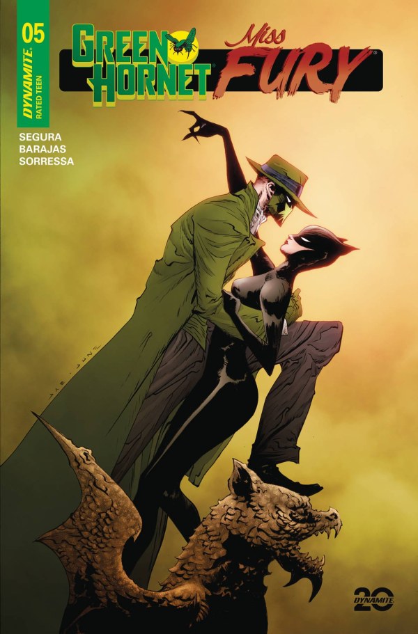 Green Hornet / Miss Fury #5b | Dynamite Entertainment | NM-