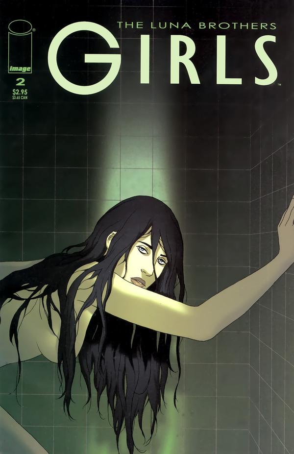 Girls #2a | Image Comics | VF-NM