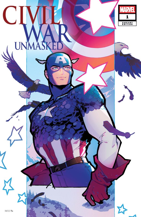 Civil War: Unmasked #1d | Marvel Comics | NM
