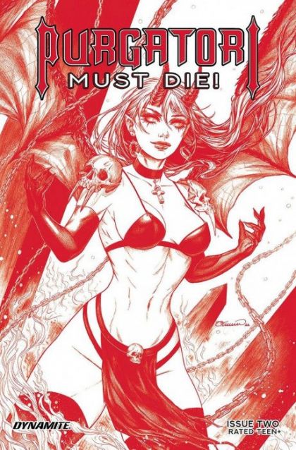 Purgatori Must Die! #2n | Dynamite Entertainment | VF-NM