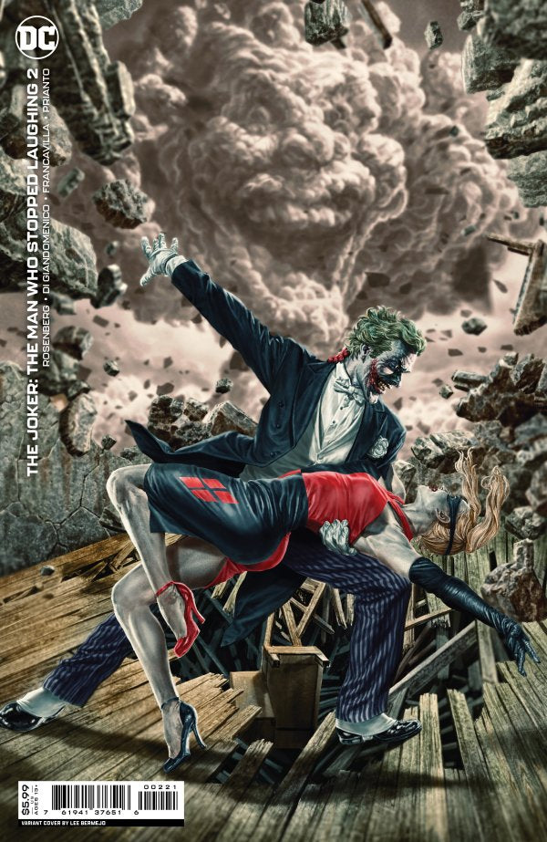 The Joker: The Man Who Stopped Laughing #2b | DC Comics | NM-