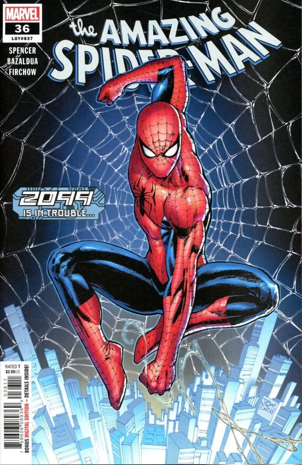 The Amazing Spider-Man, Vol. 5 #36a | Marvel Comics | NM-
