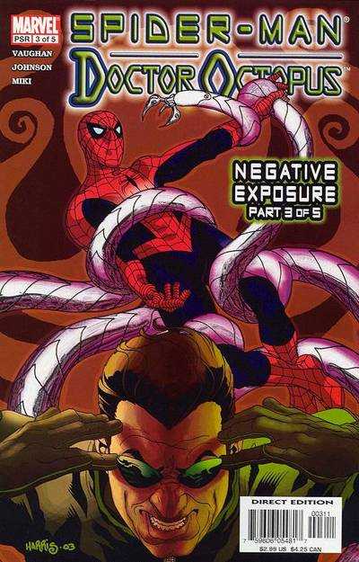 Doctor Octopus: Negative Exposure #3 | Marvel Comics | NM-