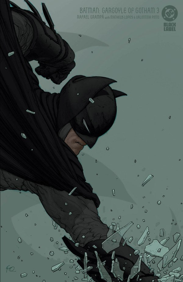Batman: Gargoyle of Gotham #3b | DC Comics | NM