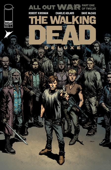 The Walking Dead Deluxe #115a | Image Comics | NM