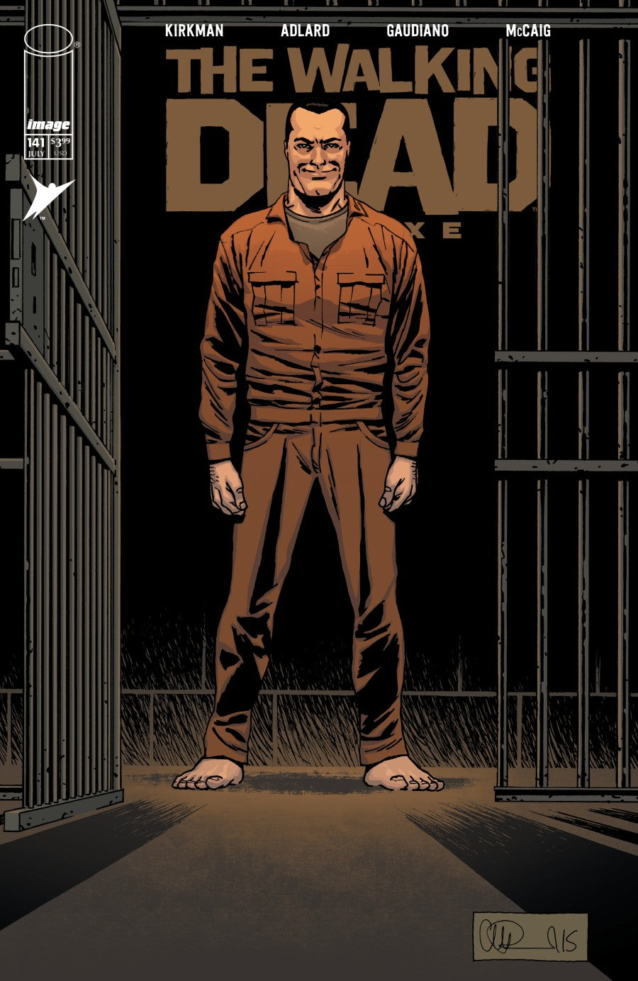 The Walking Dead Deluxe #141b | Image Comics | NM