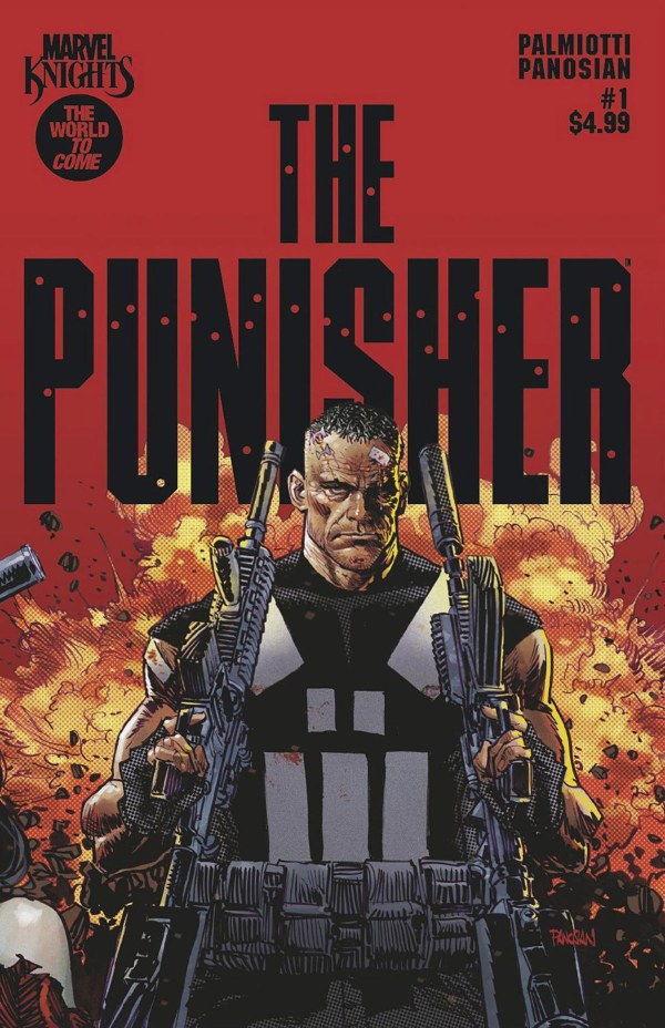 Marvel Knights: Punisher #1f | Marvel Comics | NM-