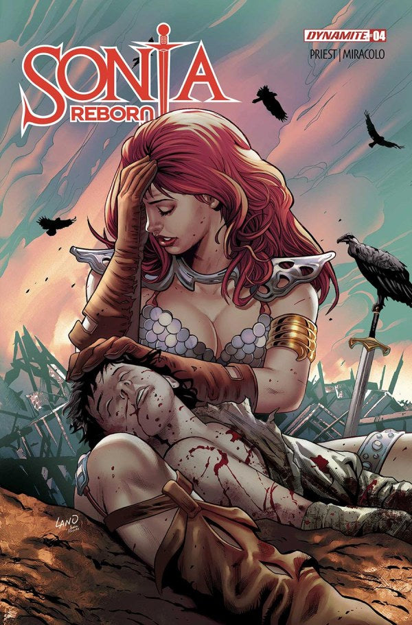 Sonja Reborn #4d | Dynamite Entertainment | NM