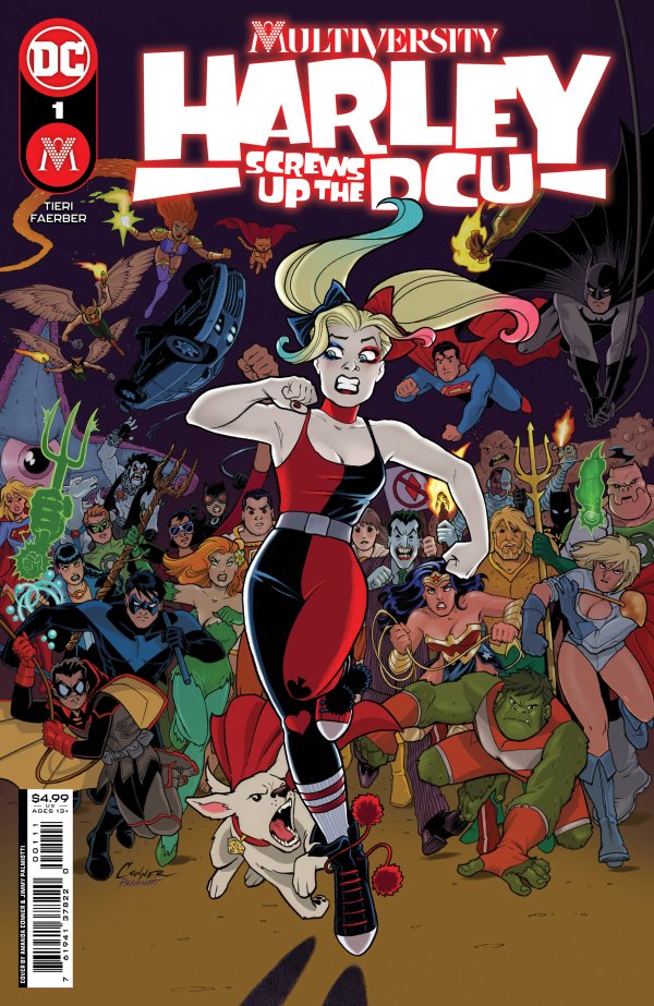Multiversity: Harley Screws Up The DCU #1a | DC Comics | NM-