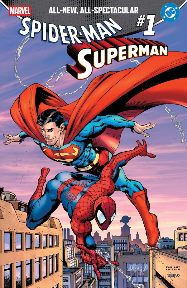 Marvel / DC: Spider-Man / Superman #1s | DC Comics / Marvel Comics | NM
