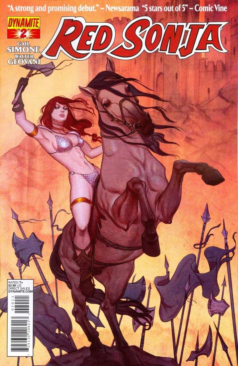 Red Sonja, Vol. 2 (Dynamite Entertainment) #2a | Dynamite Entertainment | VF-NM