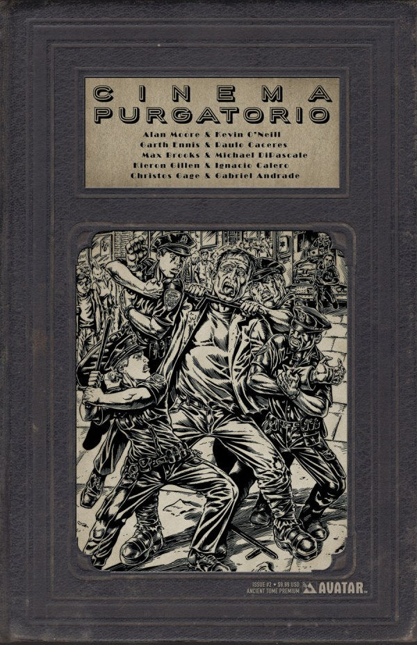 Cinema Purgatorio #2f | Avatar Press | NM-