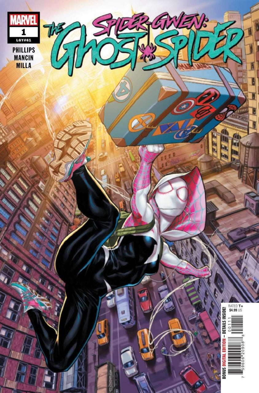 Spider-Gwen: Ghost-Spider, Vol. 2 #1a | Marvel Comics | NM-