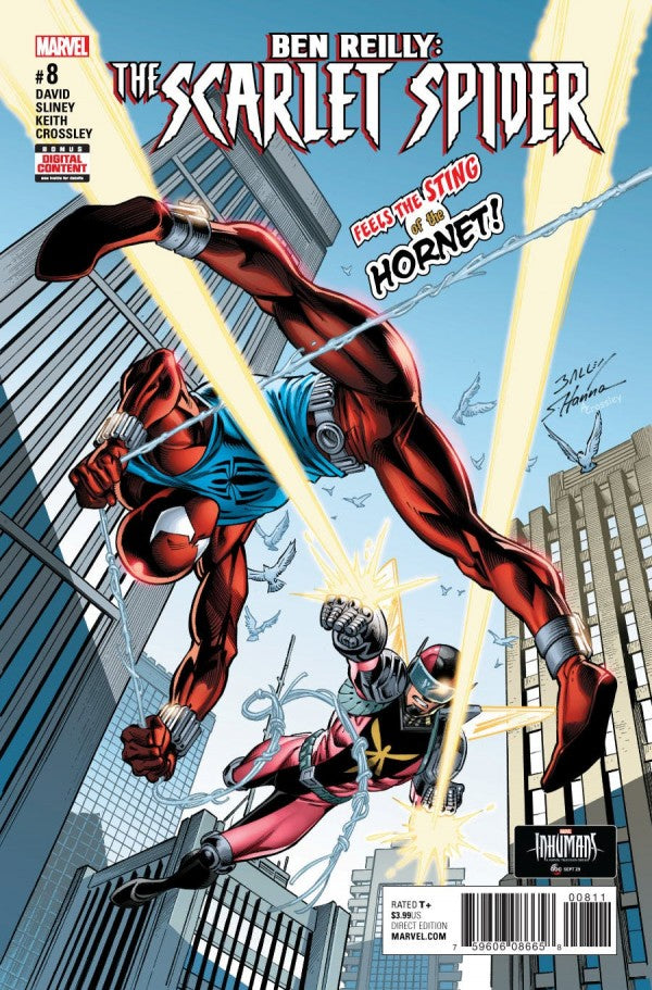Ben Reilly: The Scarlet Spider #8 | Marvel Comics | NM