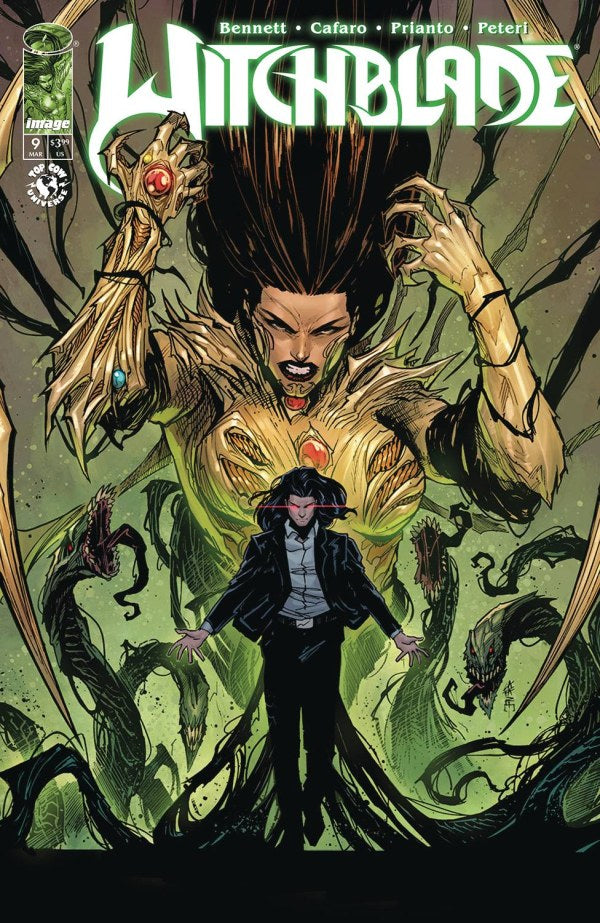 Witchblade, Vol. 3 #9a | Image Comics | NM