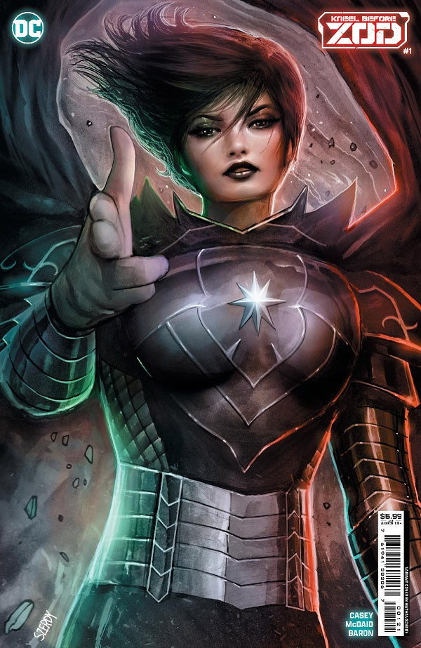 Kneel Before Zod #1b | DC Comics | NM-