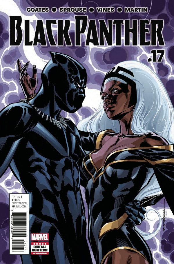 Black Panther, Vol. 6 #17a | Marvel Comics | NM-