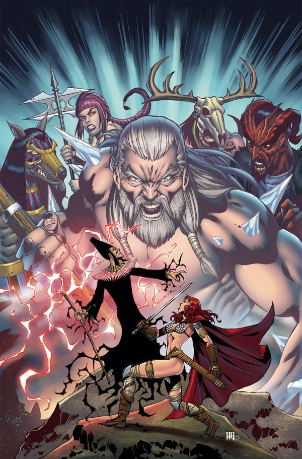 Red Sonja, Vol. 7 (Dynamite Entertainment) #11j | Dynamite Entertainment | NM