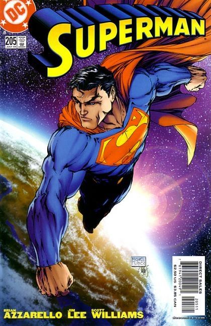 Superman, Vol. 2 #205c | DC Comics | VF-NM