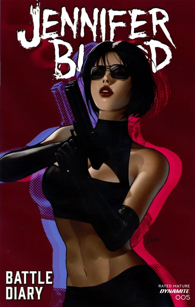 Jennifer Blood: Battle Diary #5b | Dynamite Entertainment | NM-