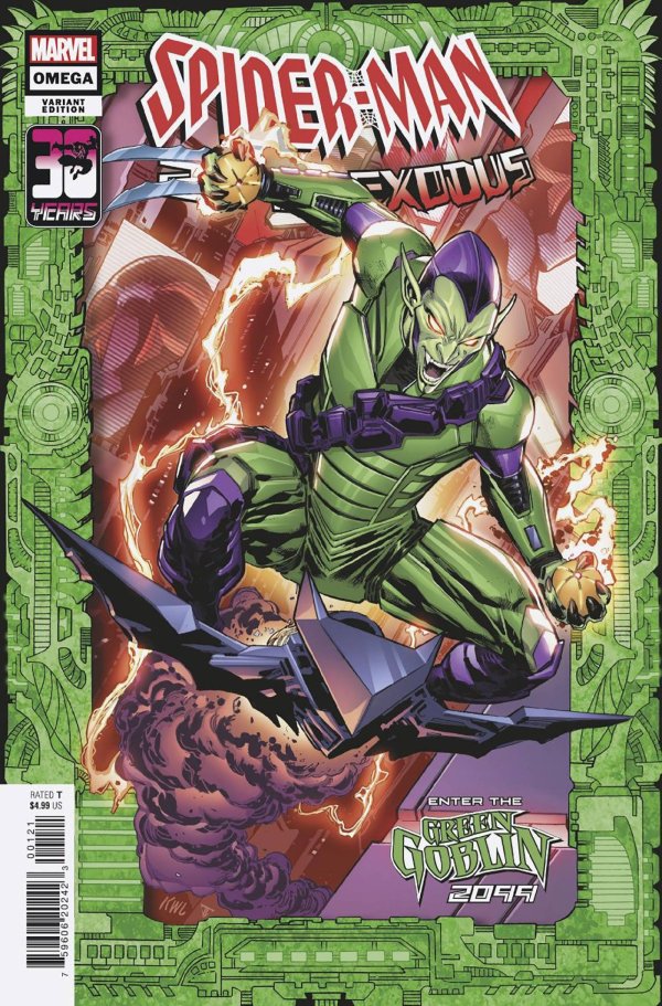Spider-Man 2099: Exodus - Omega #1b | Marvel Comics | NM-