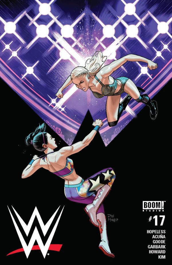 WWE #17a | Boom! Studios | VF-NM