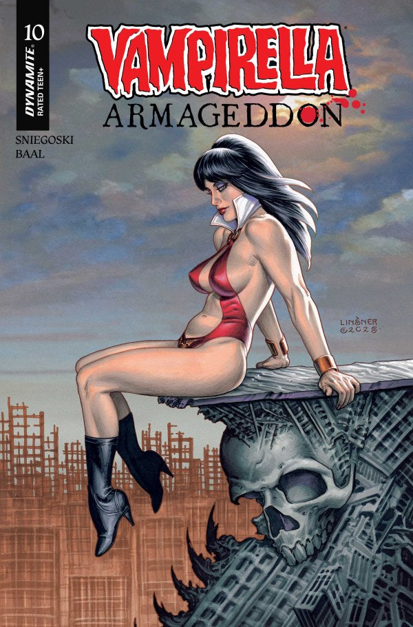 Vampirella: Armageddon #10c | Dynamite Entertainment | NM