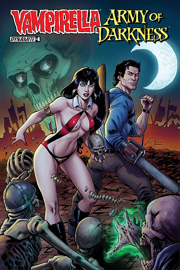 Vampirella / Army of Darkness #4a | Dynamite Entertainment | NM-
