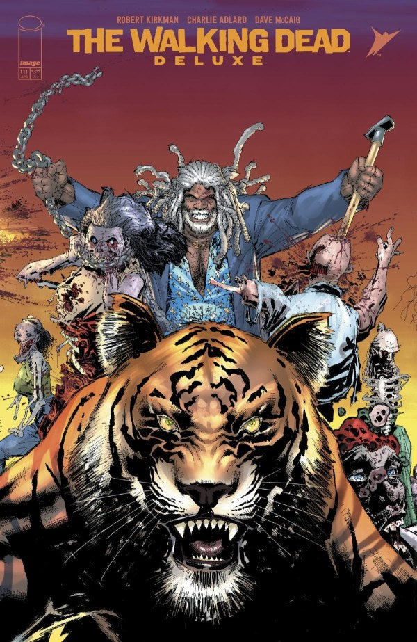 The Walking Dead Deluxe #111c | Image Comics | NM
