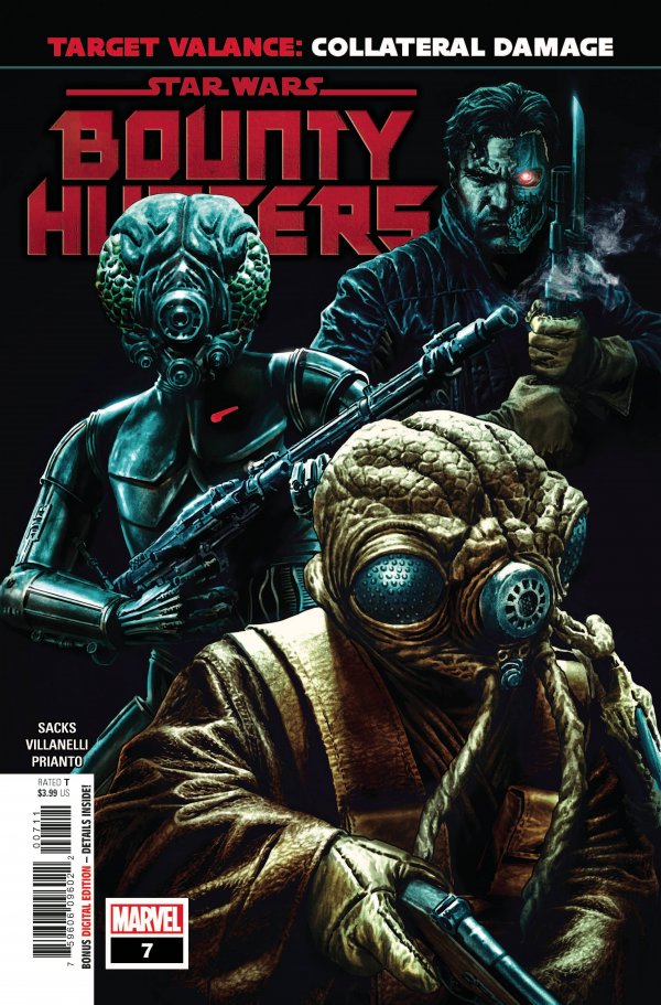 Star Wars: Bounty Hunters (Marvel Comics) #7a | Marvel Comics | NM-