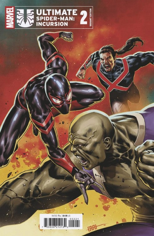 Ultimate Spider-Man: Incursion #2b | Marvel Comics | VF-NM