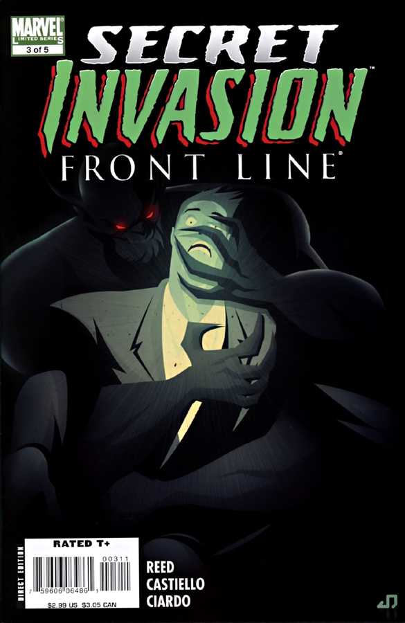 Secret Invasion: Front Line #3 | Marvel Comics | VF-NM