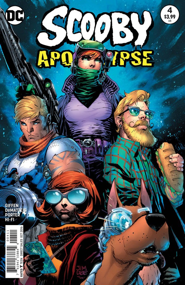Scooby Apocalypse #4a | DC Comics | VF