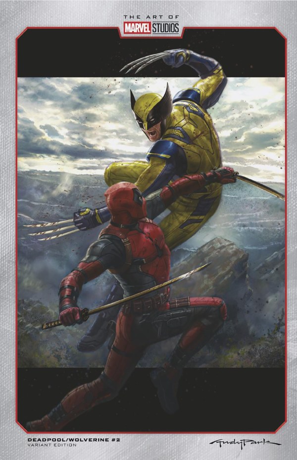 Deadpool / Wolverine #2b | Marvel Comics | NM