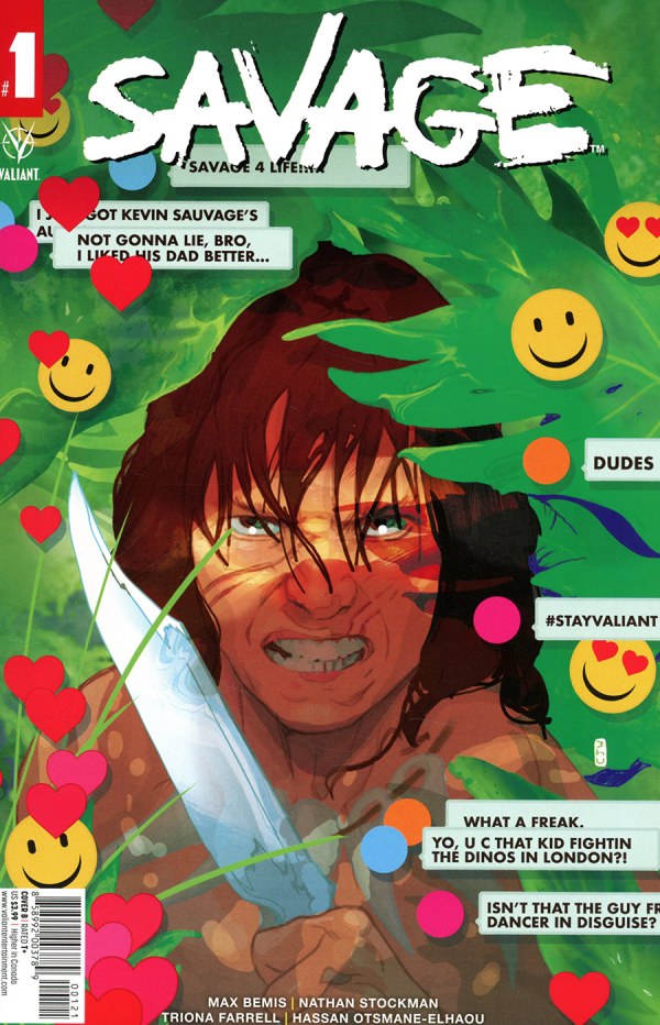 Savage (Valiant Entertainment), Vol. 2 #1b | Valiant Entertainment | VF