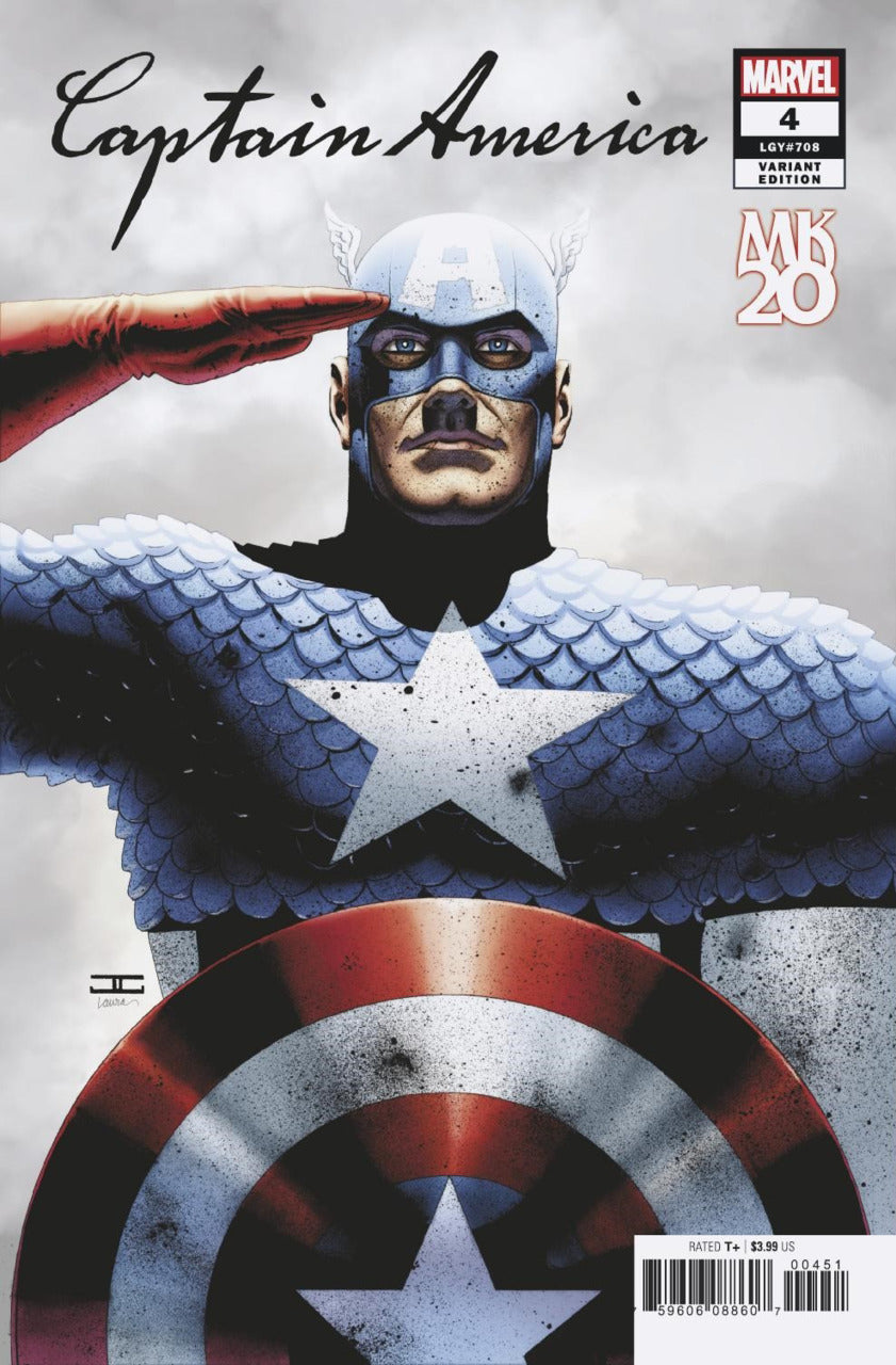 Captain America, Vol. 9 #4e | Marvel Comics | NM-