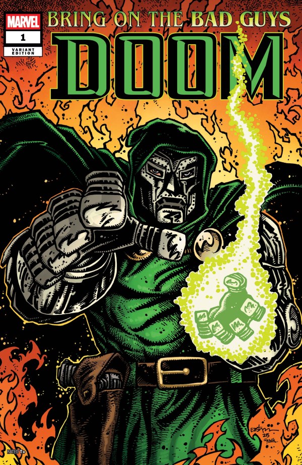 Bring on the Bad Guys: Doom #1c | Marvel Comics | NM-