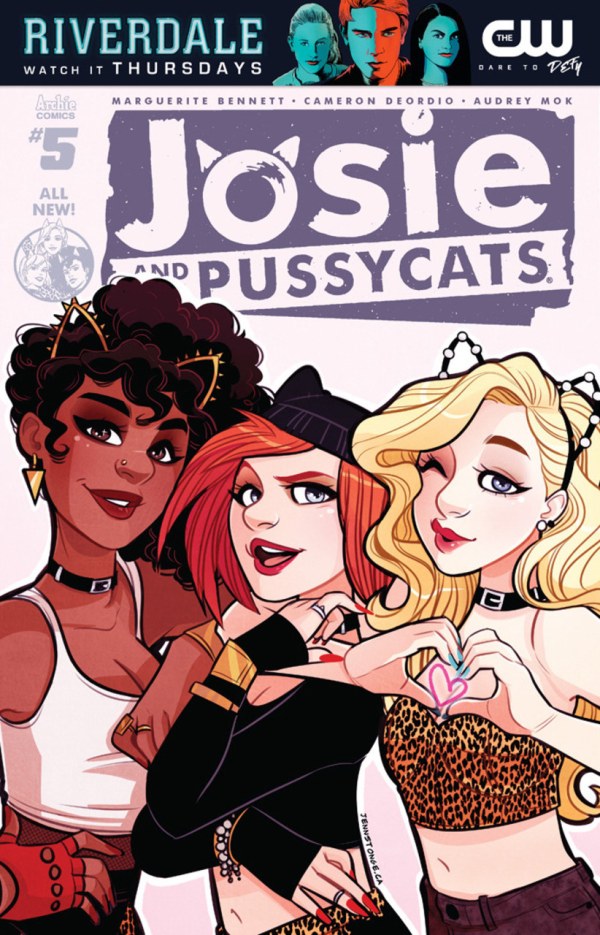 Josie and the Pussycats, Vol. 3 #5c | Archie Comic Publications | NM-