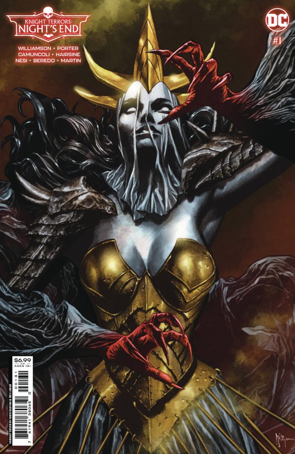 Knight Terrors: Night's End #1c | DC Comics | NM