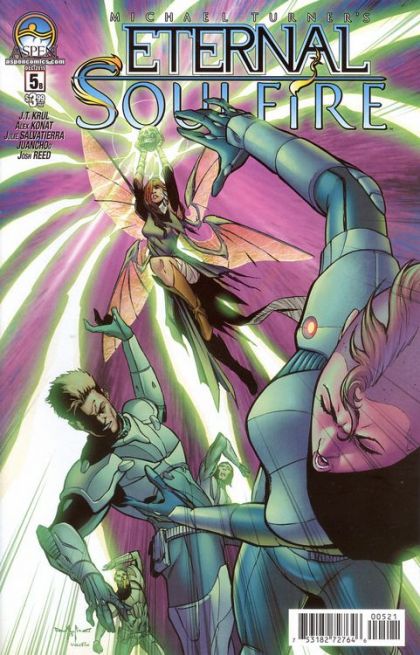 Michael Turner's Eternal Soulfire #5b | Aspen Comics | NM-