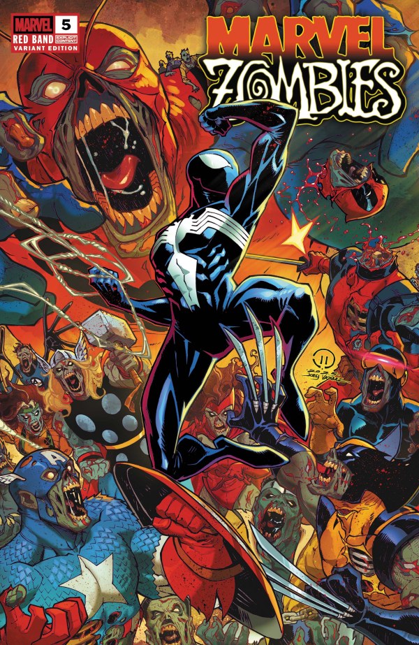 Marvel Zombies: Red Band #5c | Marvel Comics | NM