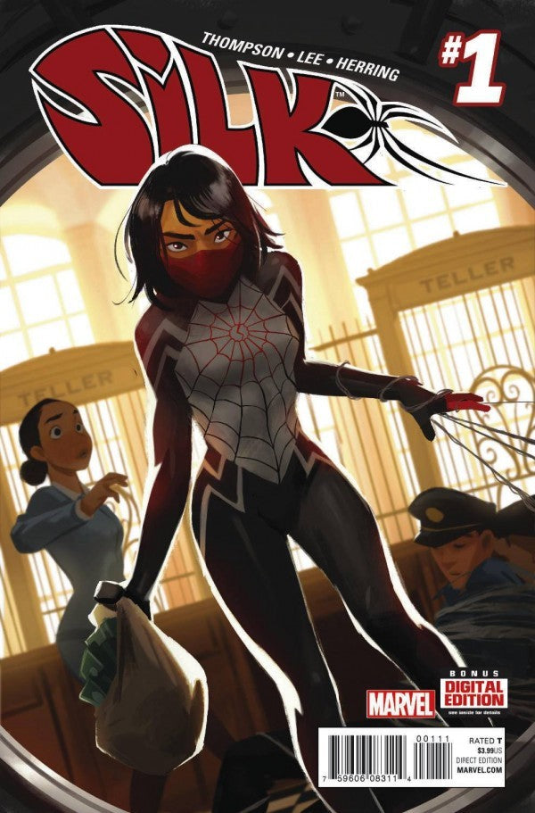 Silk, Vol. 2 #1a | Marvel Comics | NM-