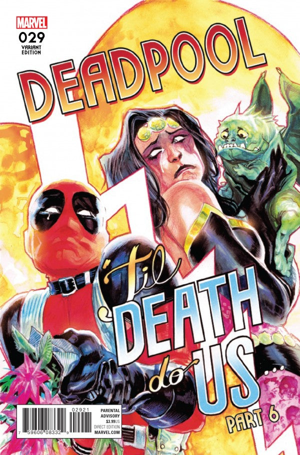 Deadpool, Vol. 5 #29b | Marvel Comics | NM-