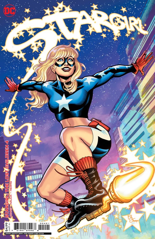 Stargirl: The Lost Children #4b | DC Comics | NM