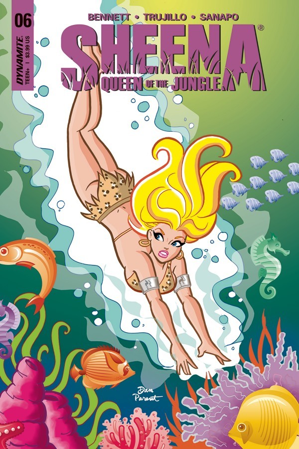 Sheena (Dynamite Entertainment) #6c | Dynamite Entertainment | VF-NM