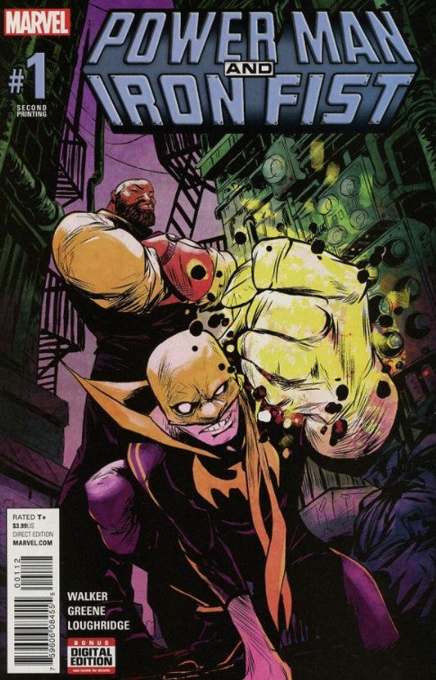 Power Man and Iron Fist, Vol. 3 #1l | Marvel Comics | NM-