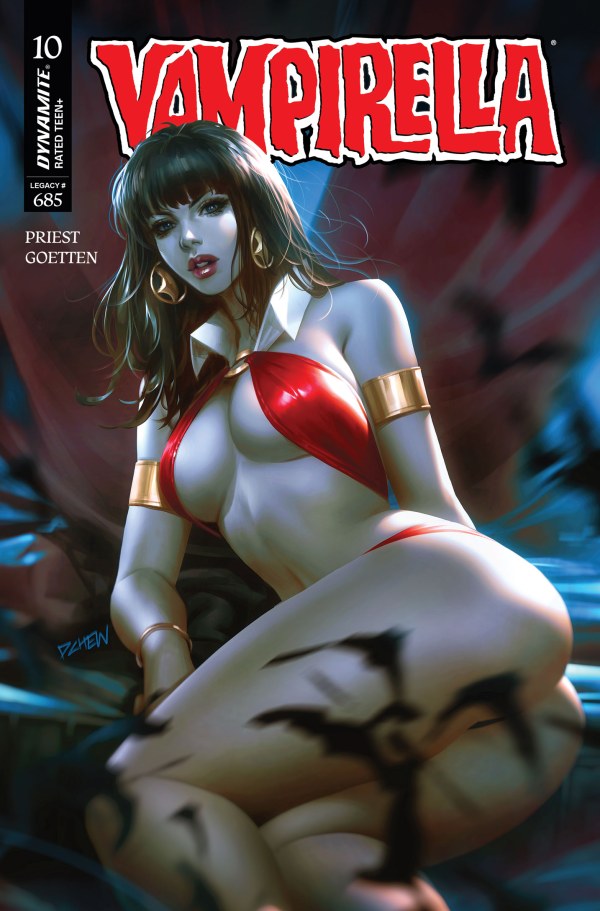 Vampirella, Vol. 8 #10b | Dynamite Entertainment | NM